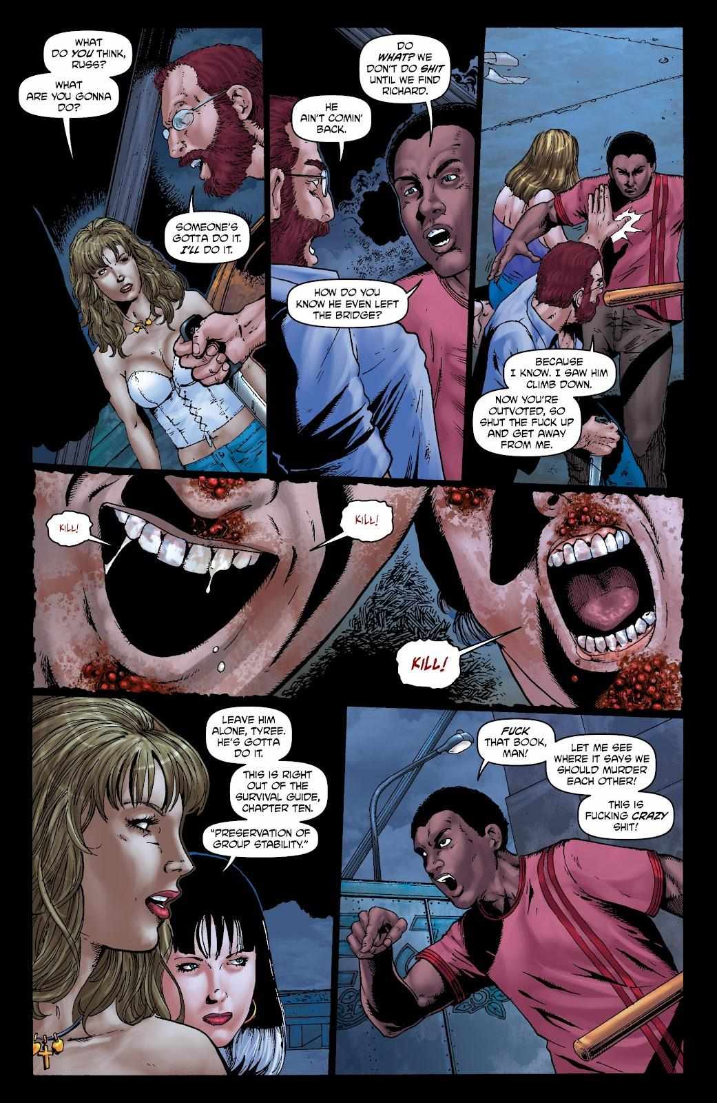 Crossed: Badlands Chapter 86 page 14 - 