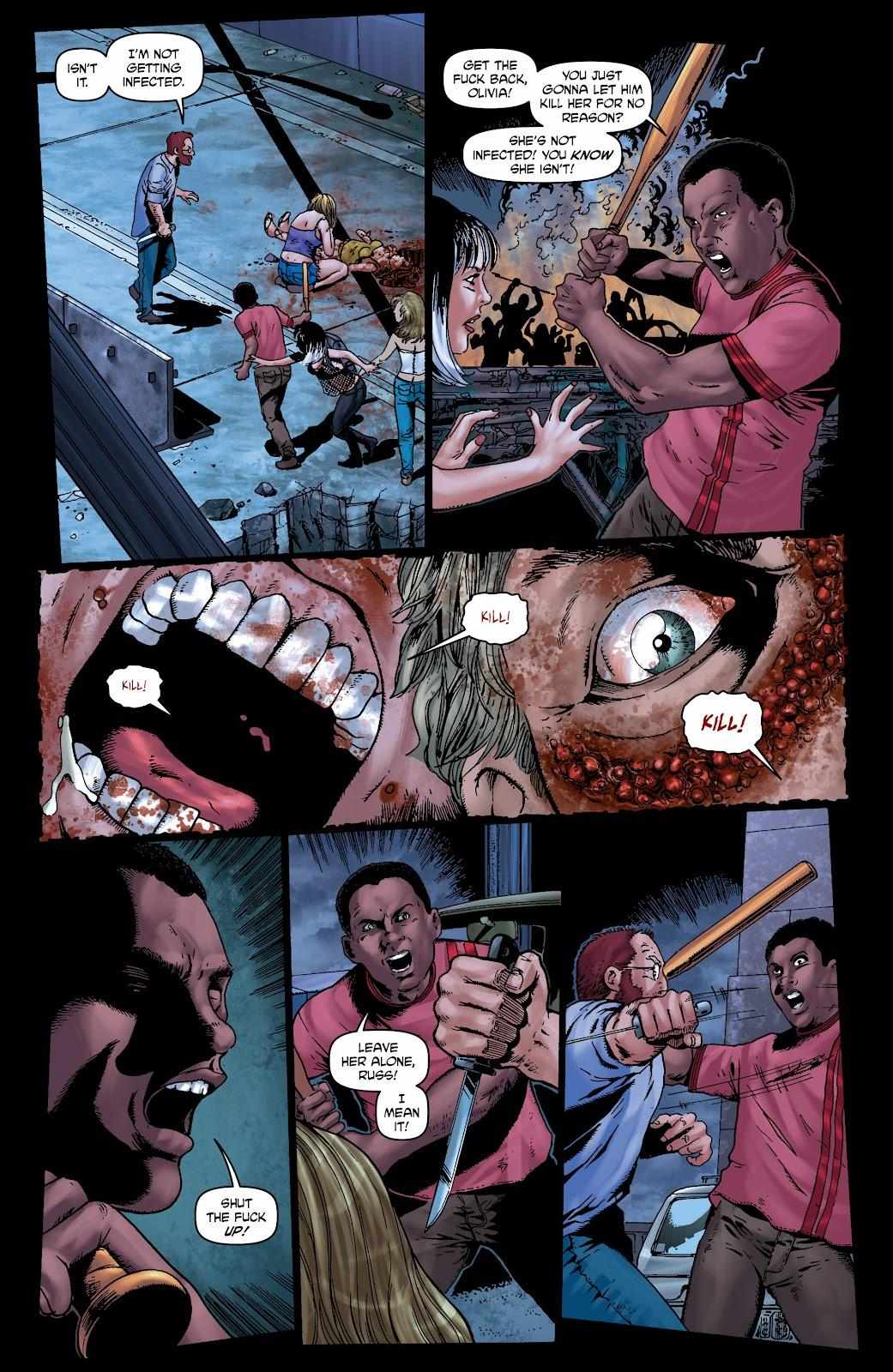 Crossed: Badlands Chapter 86 page 15 - 
