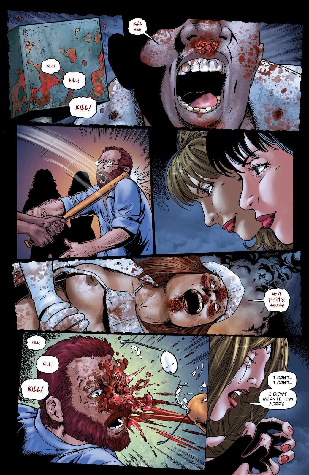 Crossed: Badlands Chapter 86 page 16 - 