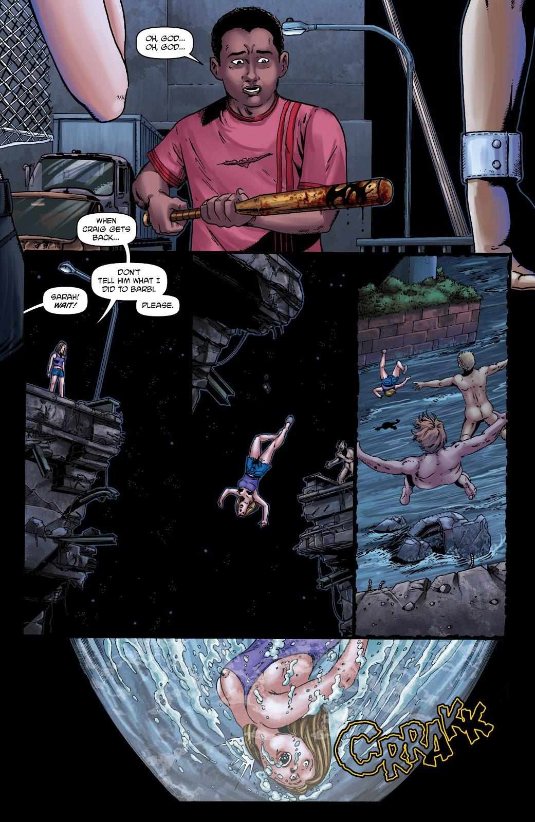 Crossed: Badlands Chapter 86 page 17 - 