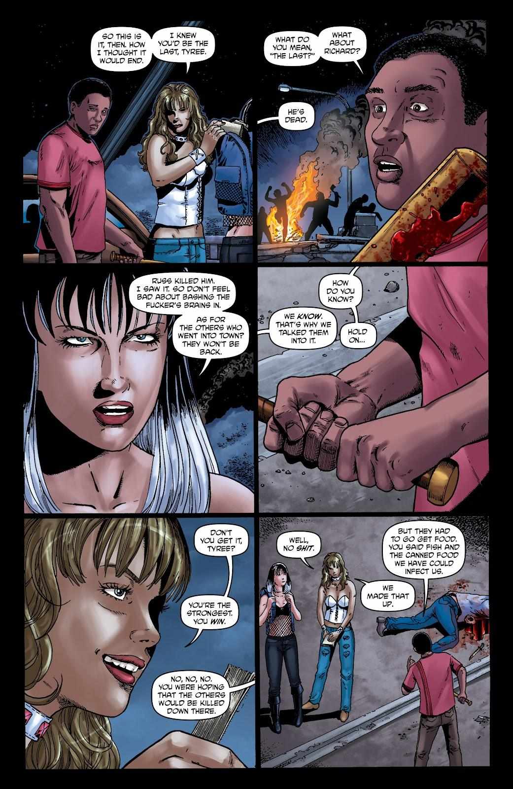 Crossed: Badlands Chapter 86 page 18 - 