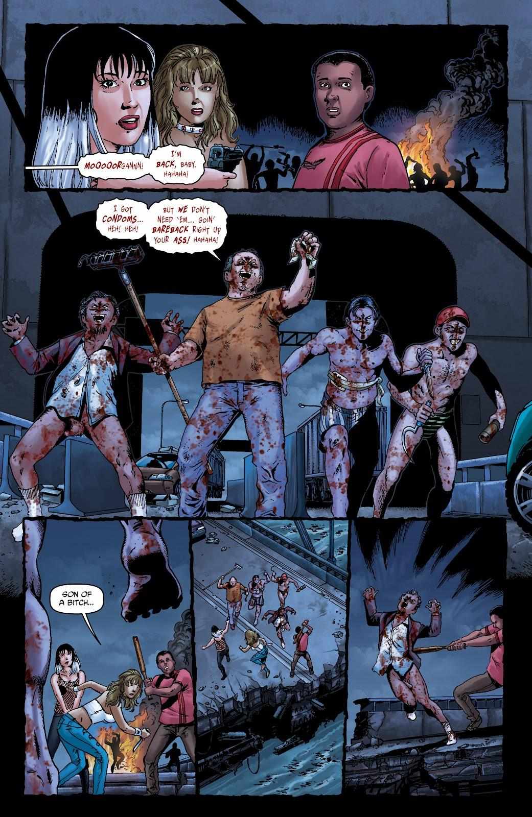 Crossed: Badlands Chapter 86 page 20 - 