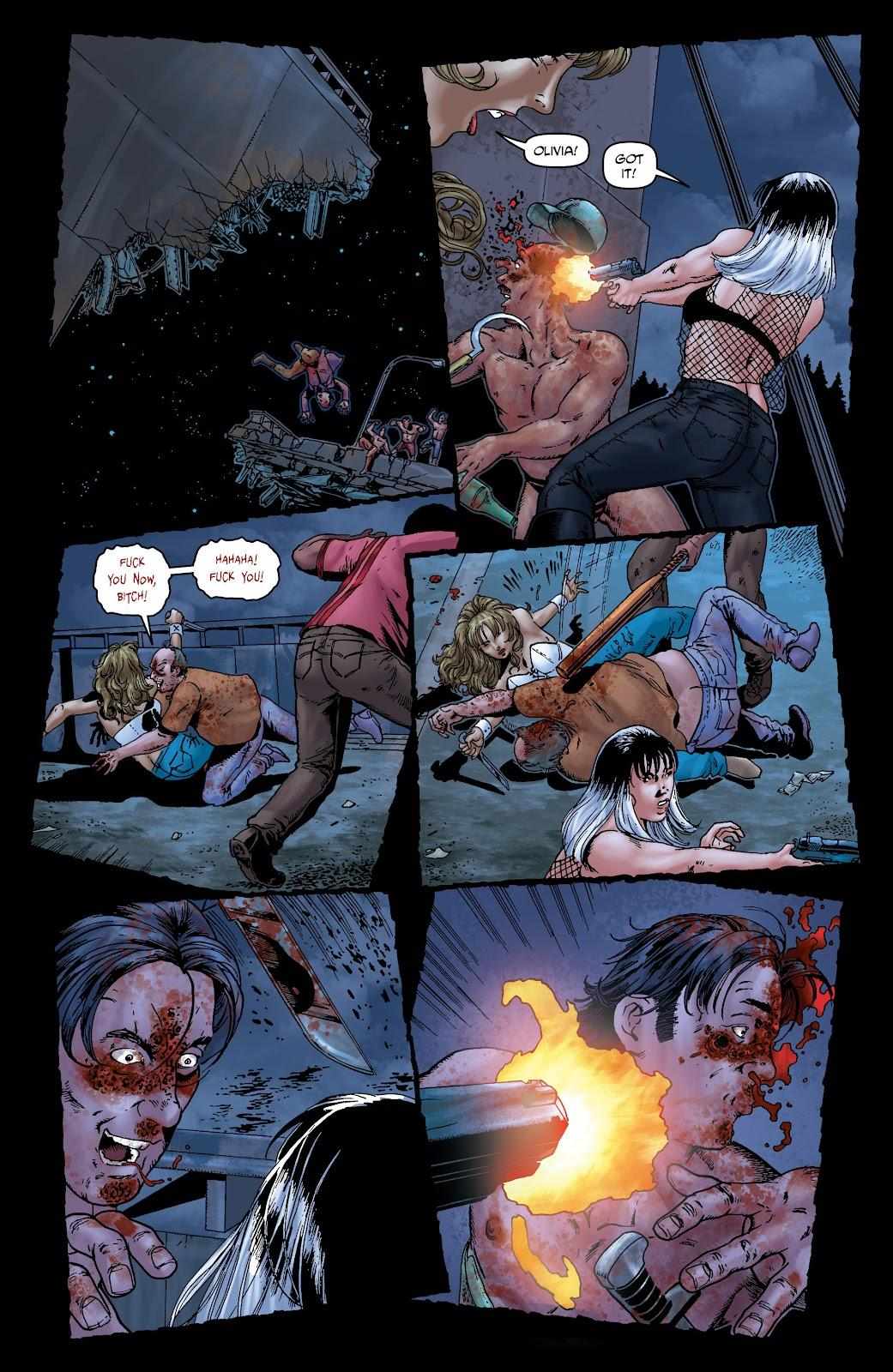 Crossed: Badlands Chapter 86 page 21 - 