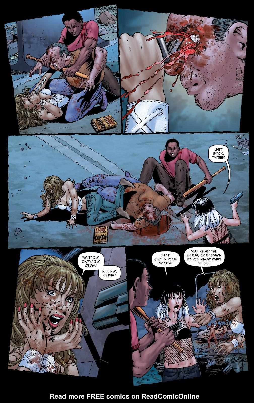 Crossed: Badlands Chapter 86 page 22 - 