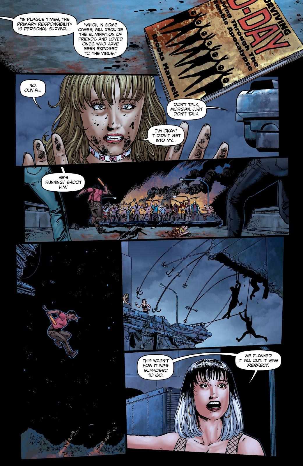 Crossed: Badlands Chapter 86 page 23 - 
