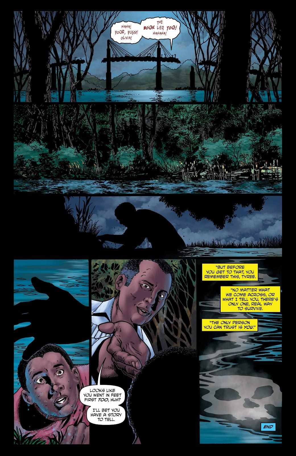Crossed: Badlands Chapter 86 page 25 - 