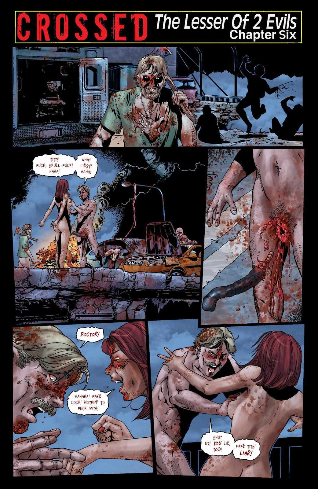 Crossed: Badlands Chapter 86 page 4 - 