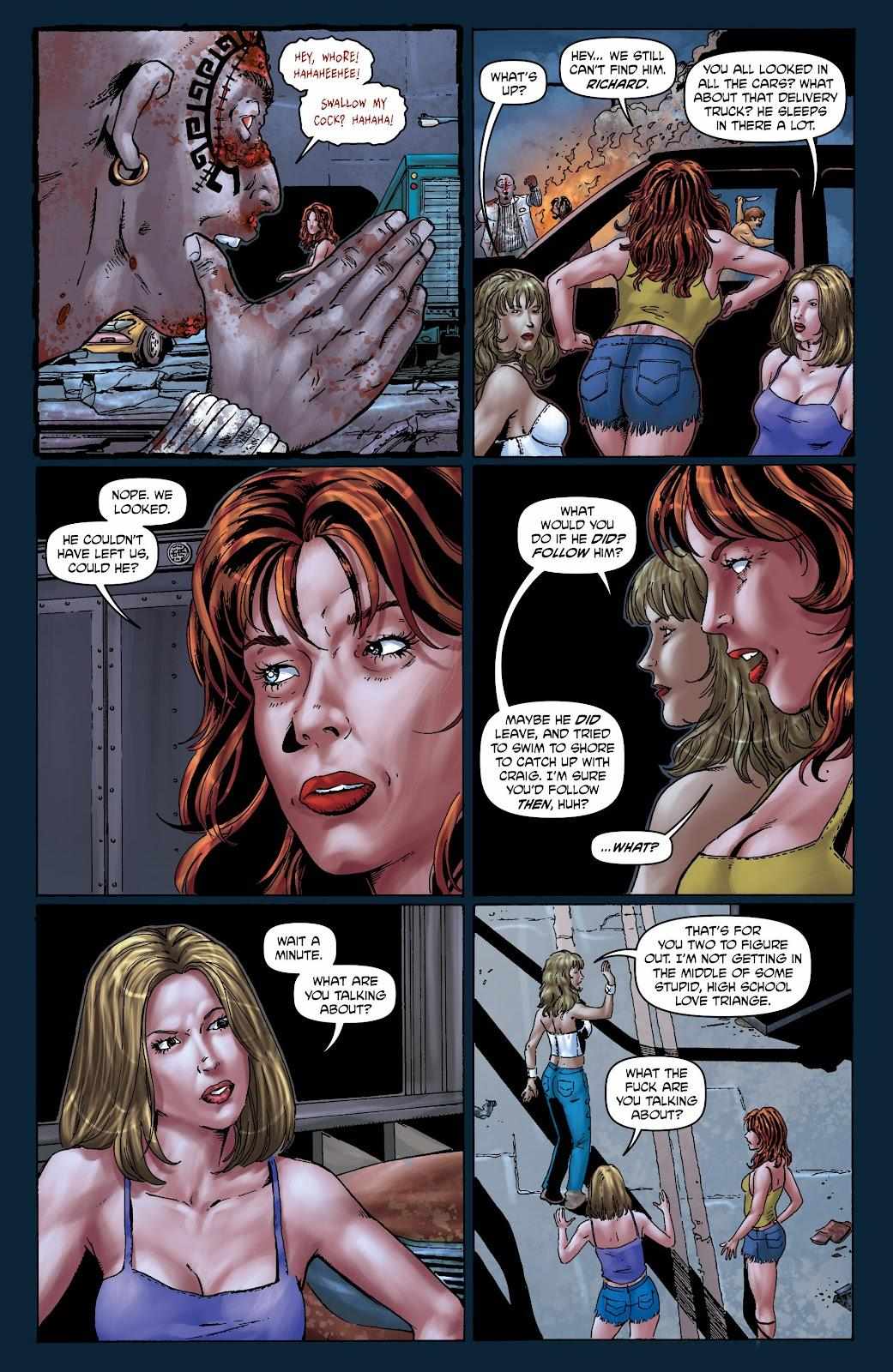 Crossed: Badlands Chapter 86 page 6 - 