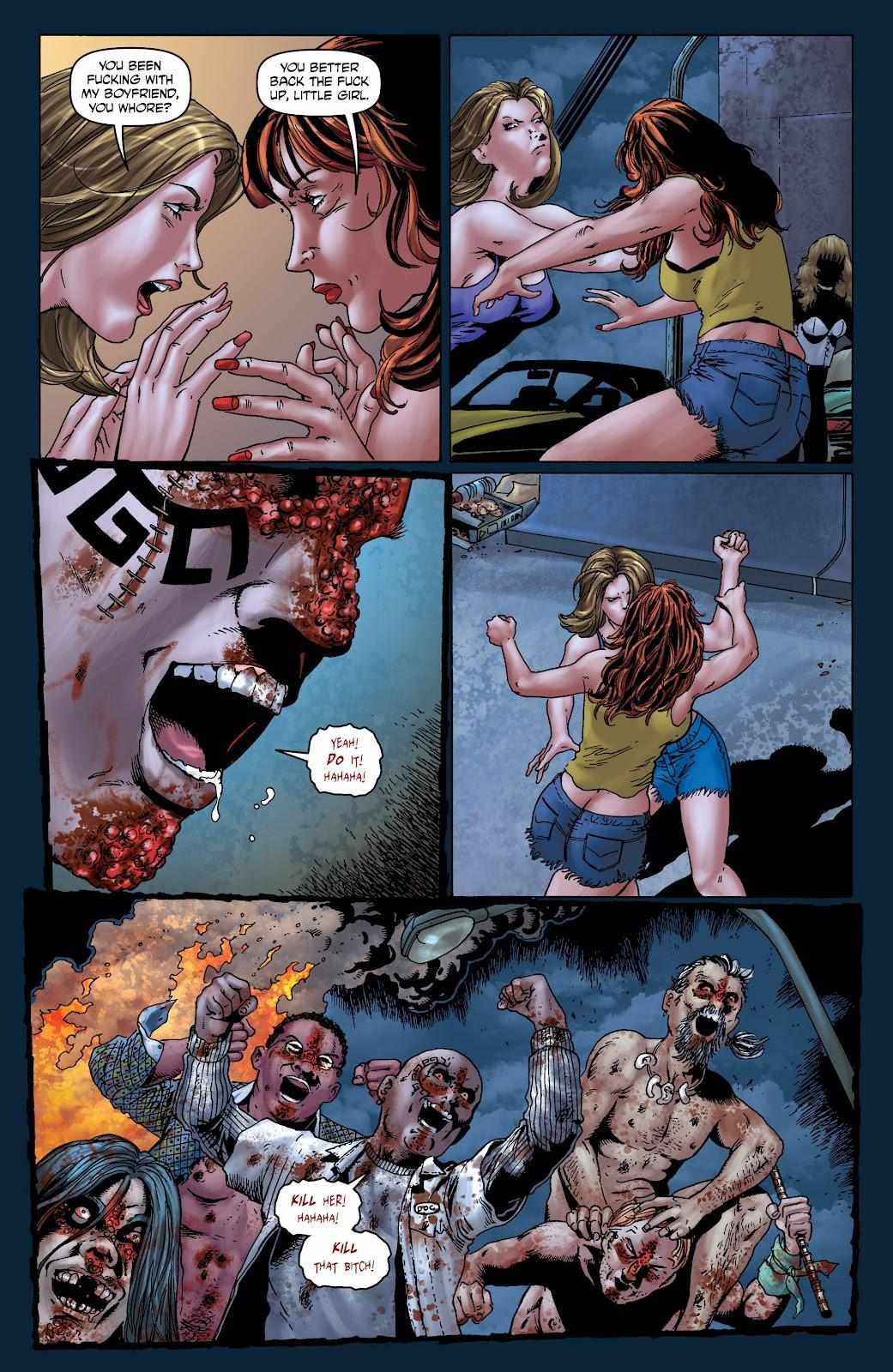 Crossed: Badlands Chapter 86 page 7 - 