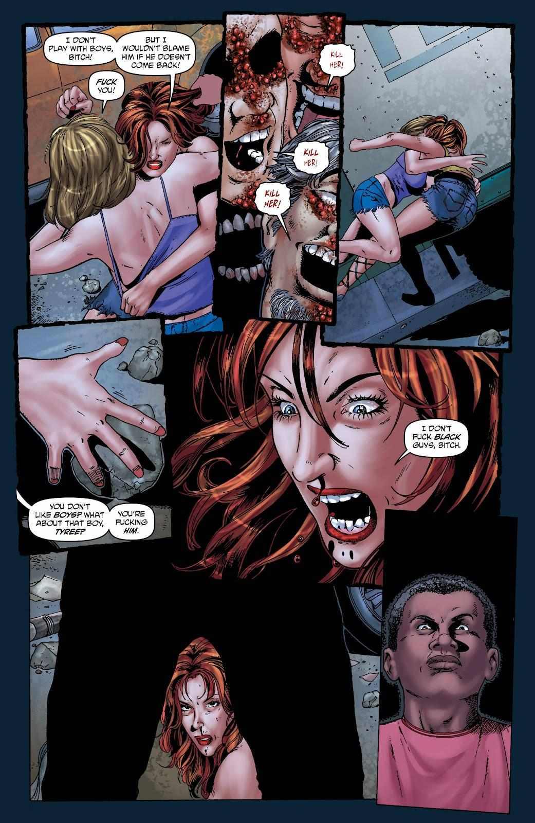 Crossed: Badlands Chapter 86 page 8 - 