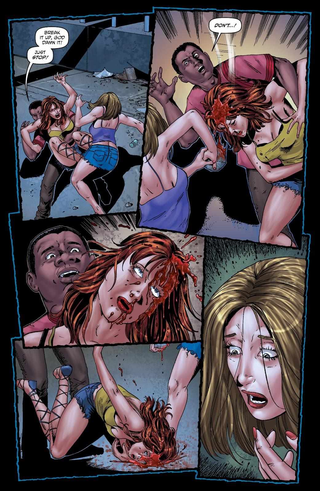 Crossed: Badlands Chapter 86 page 9 - 