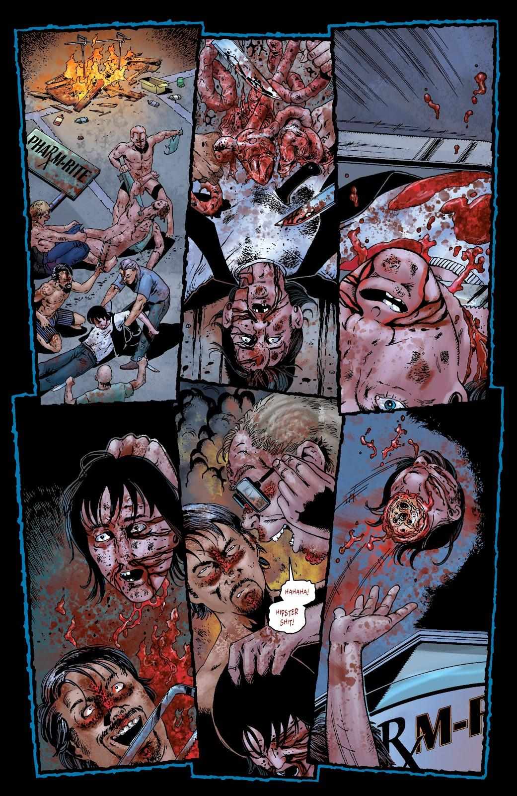 Crossed: Badlands Chapter 86 page 10 - 