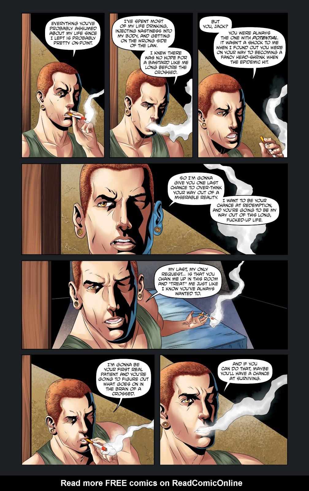 Crossed: Badlands Chapter 87 page 15 - 