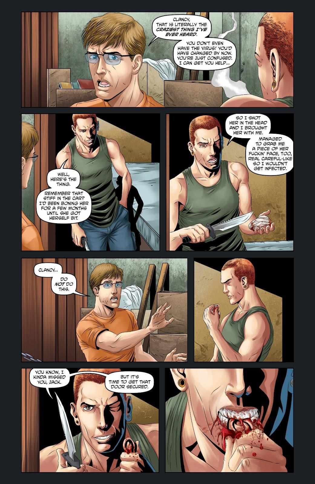 Crossed: Badlands Chapter 87 page 16 - 