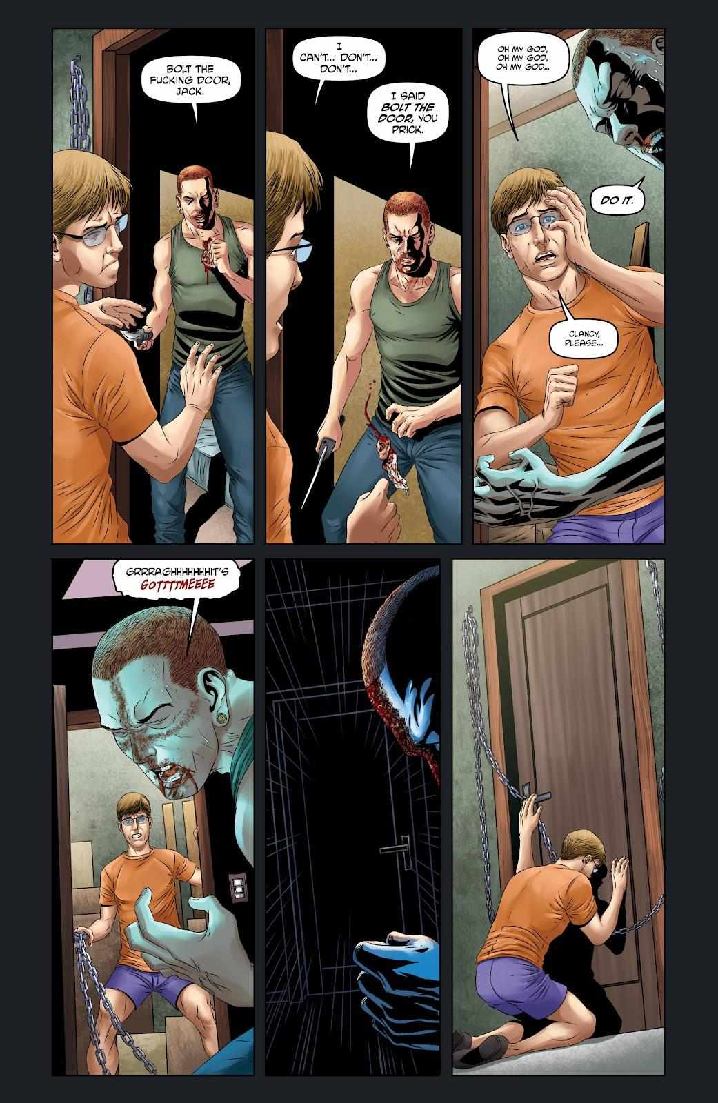 Crossed: Badlands Chapter 87 page 17 - 