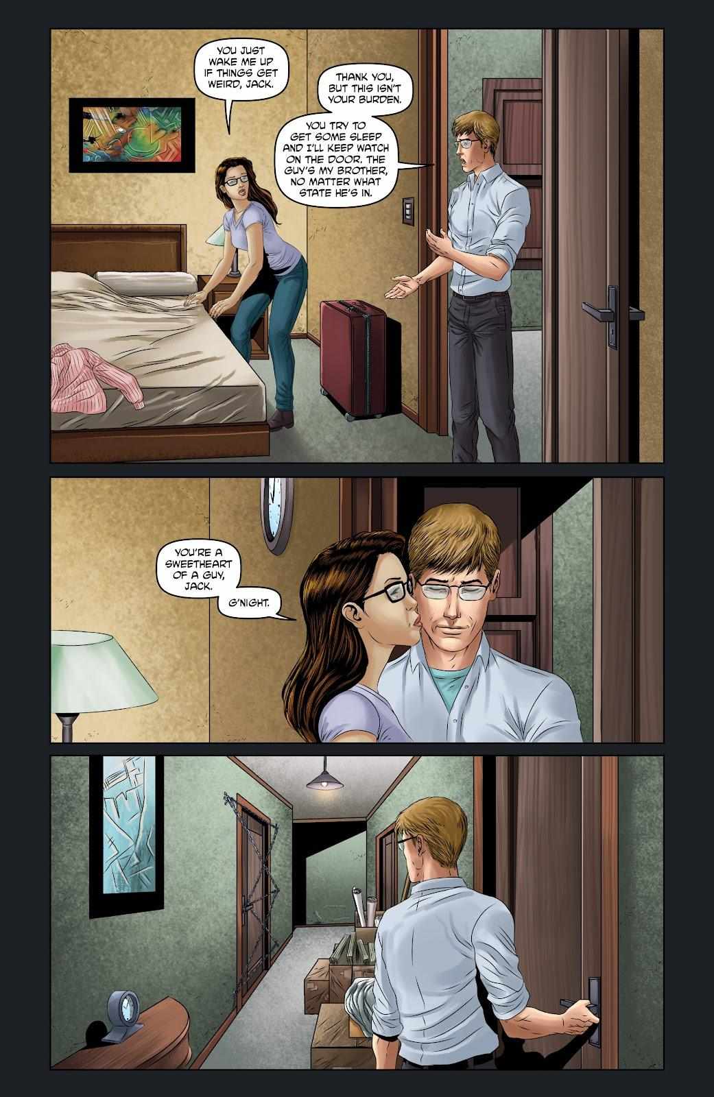 Crossed: Badlands Chapter 87 page 20 - 