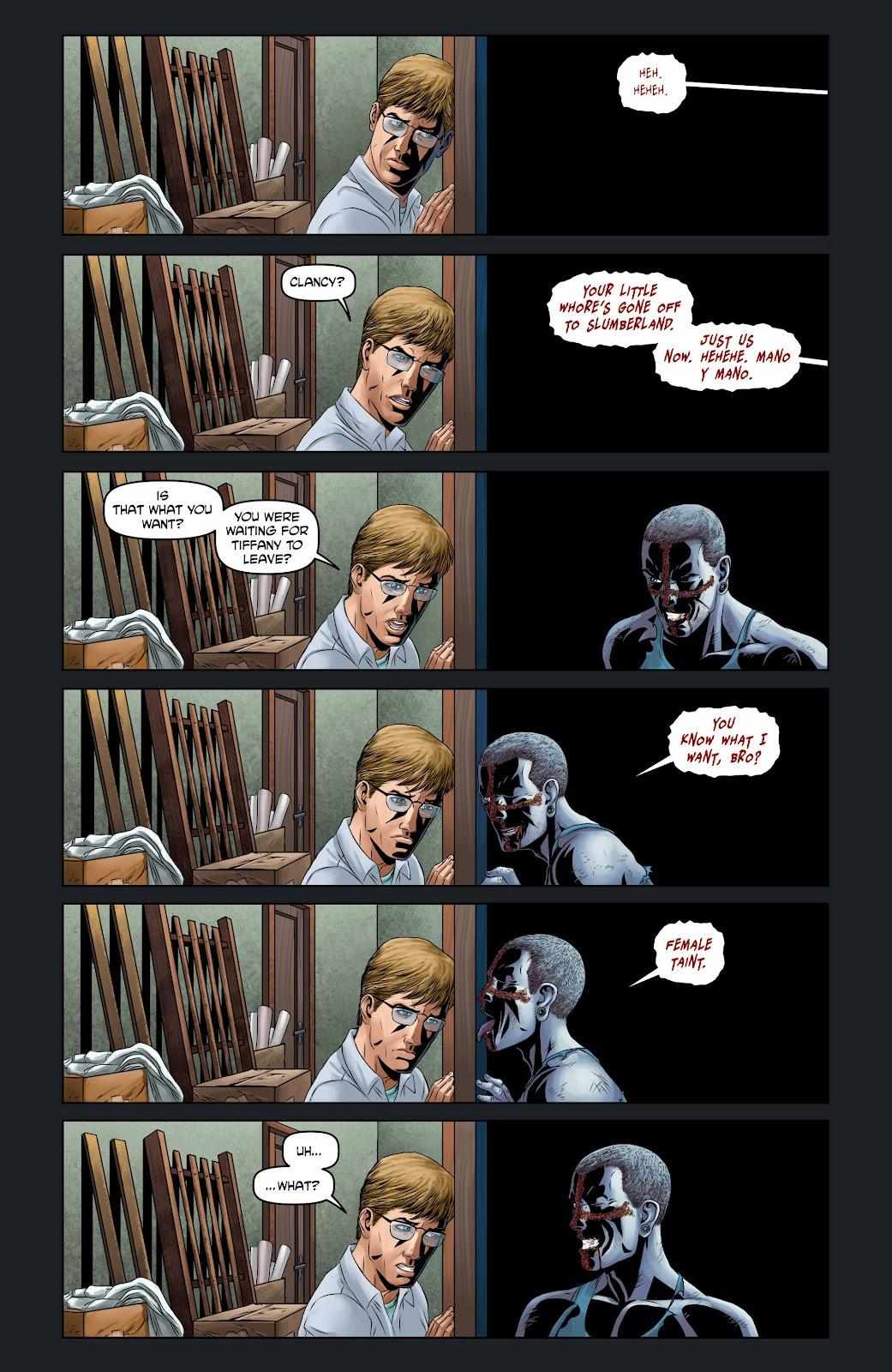 Crossed: Badlands Chapter 87 page 22 - 