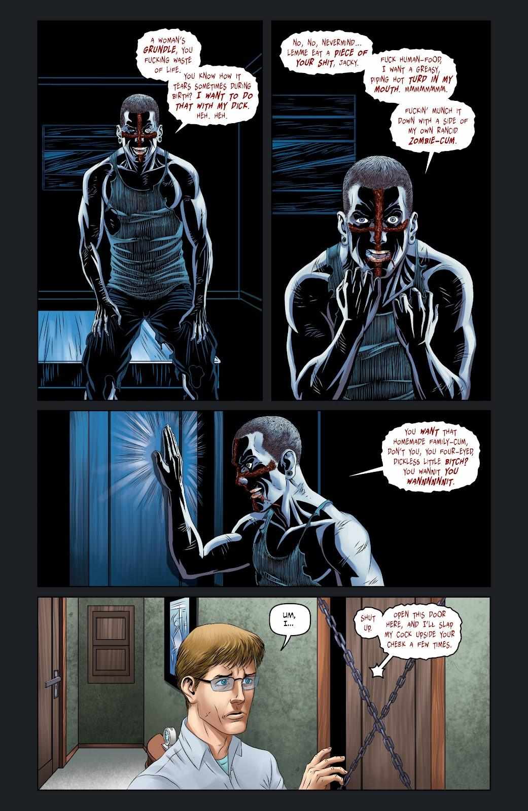 Crossed: Badlands Chapter 87 page 23 - 