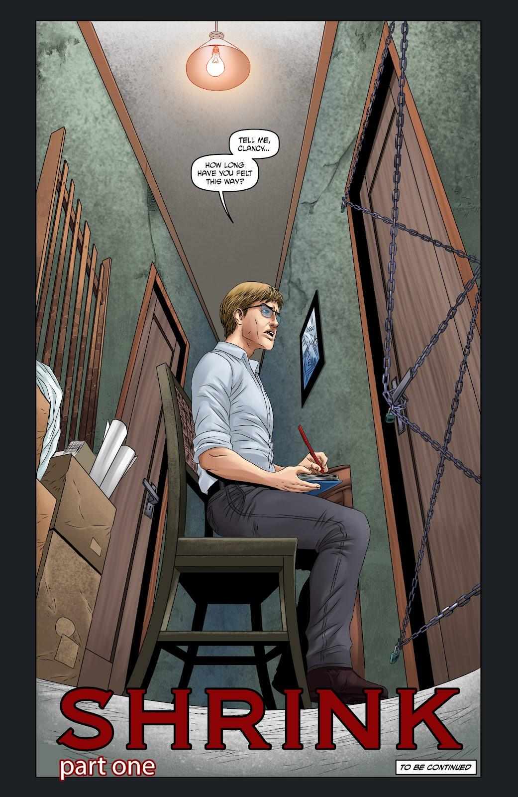 Crossed: Badlands Chapter 87 page 26 - 
