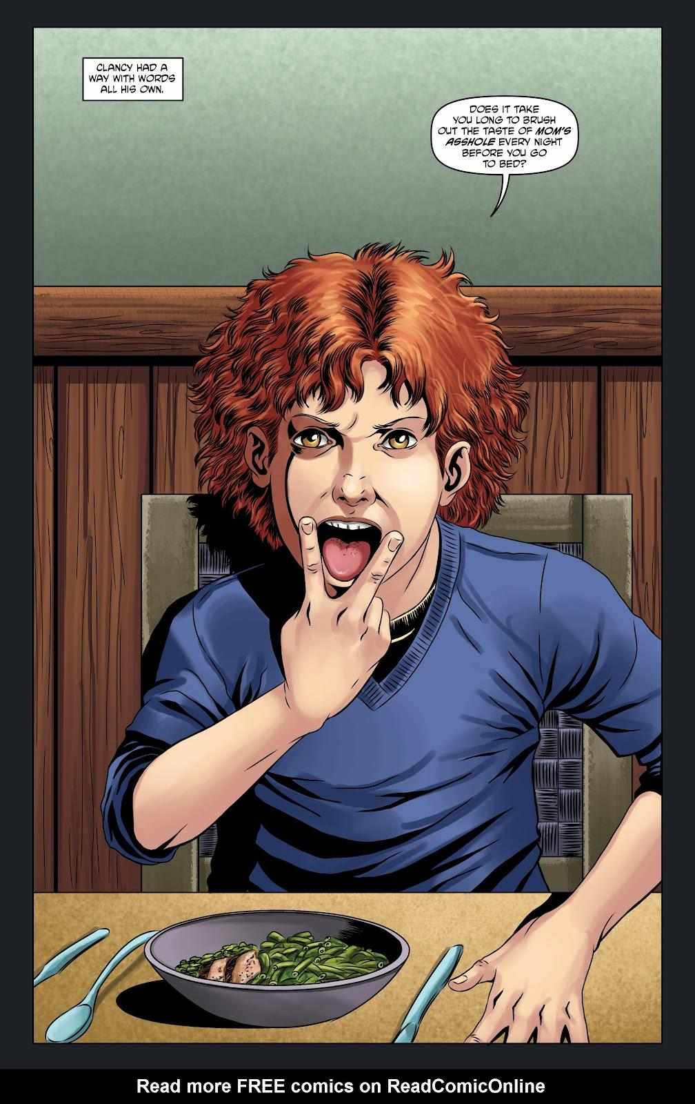 Crossed: Badlands Chapter 87 page 5 - 