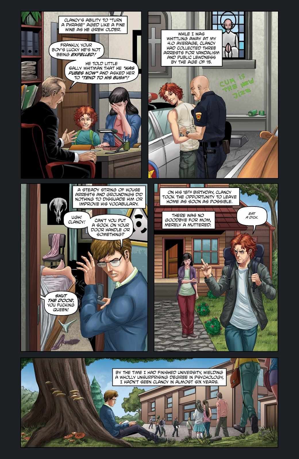 Crossed: Badlands Chapter 87 page 6 - 