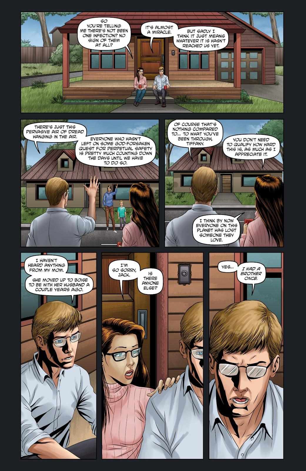 Crossed: Badlands Chapter 87 page 9 - 
