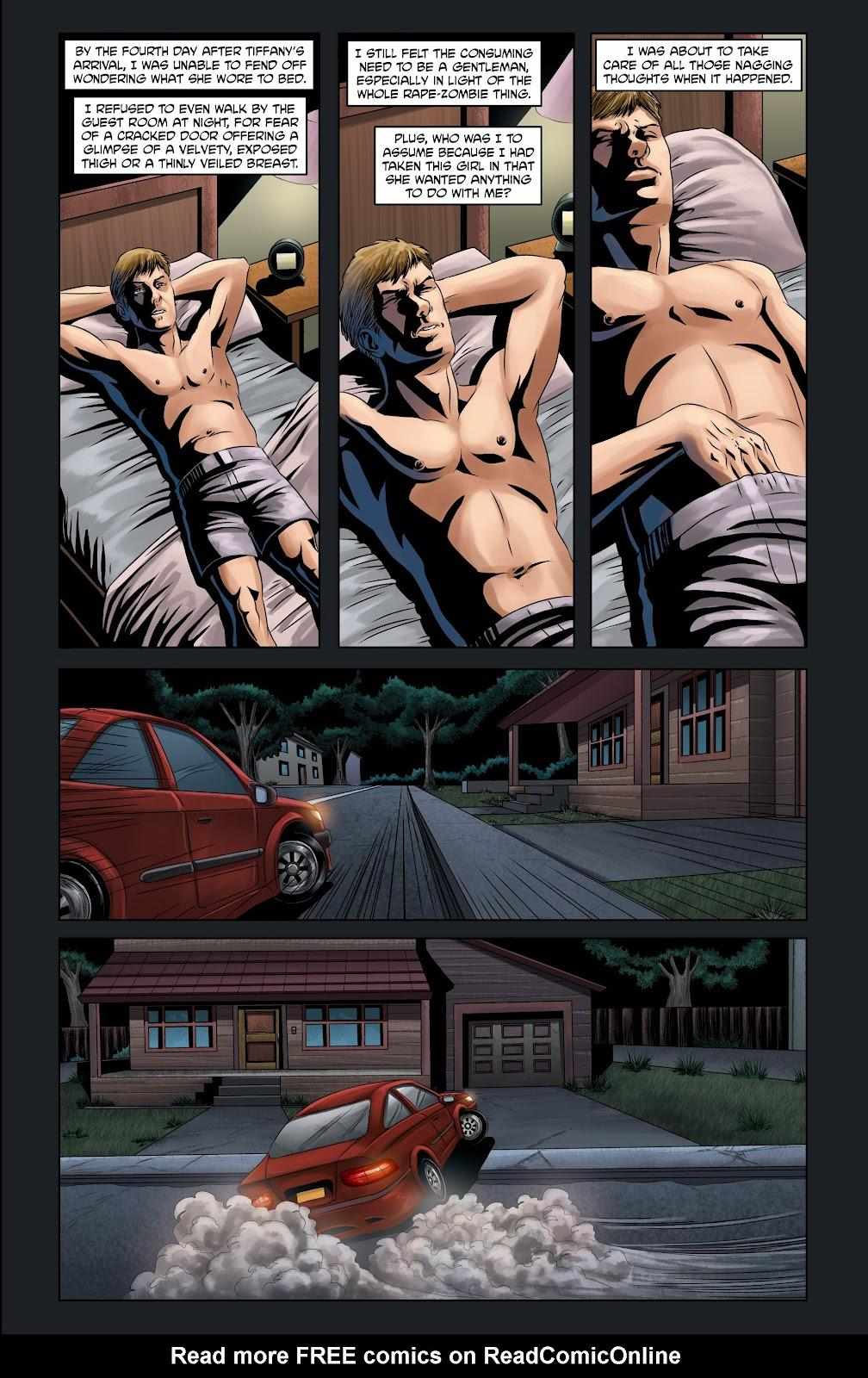 Crossed: Badlands Chapter 87 page 10 - 