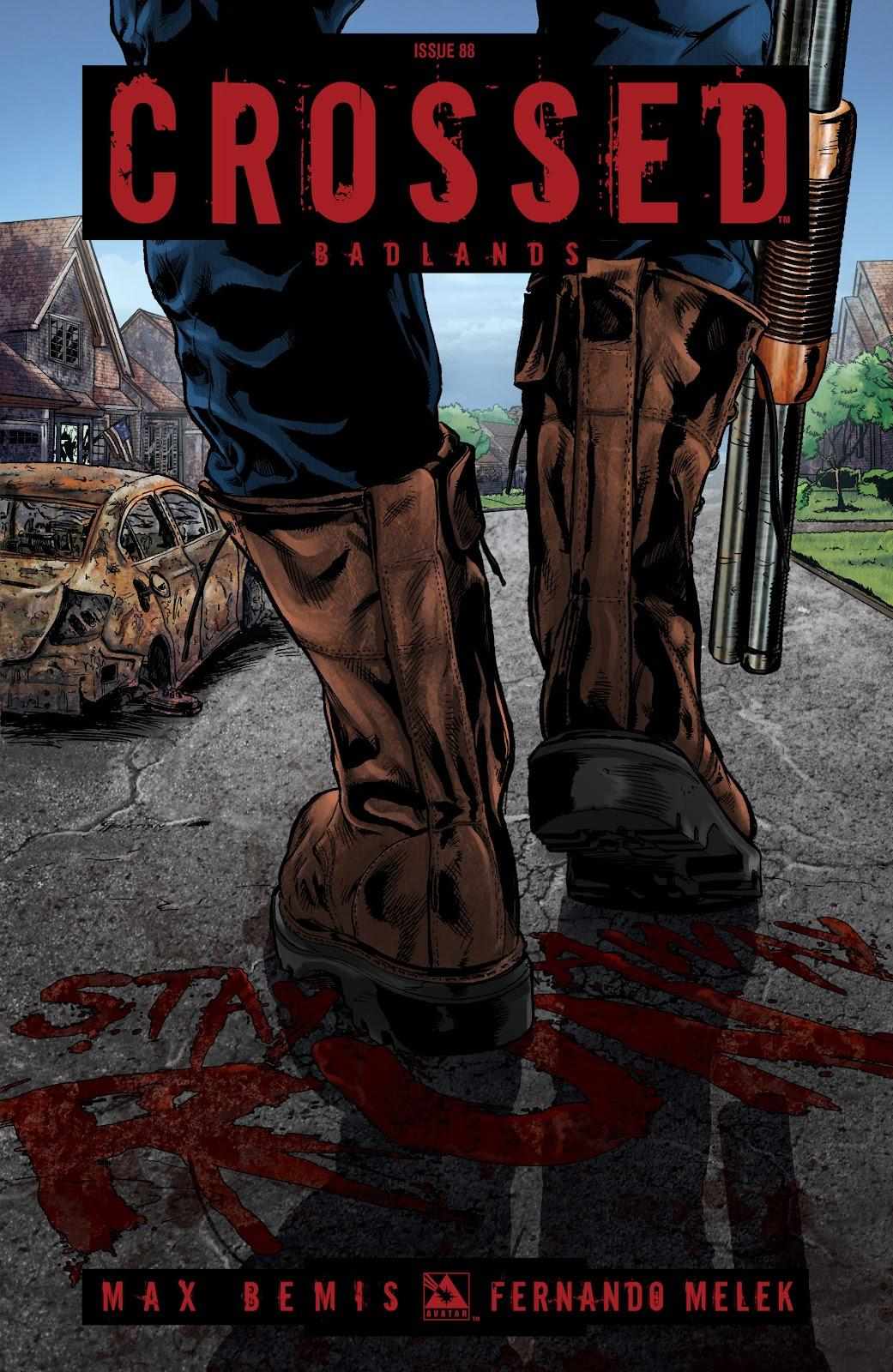Crossed: Badlands Chapter 88 page 2 - 