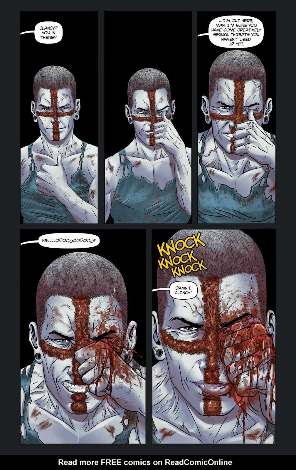 Crossed: Badlands Chapter 88 page 11 - 