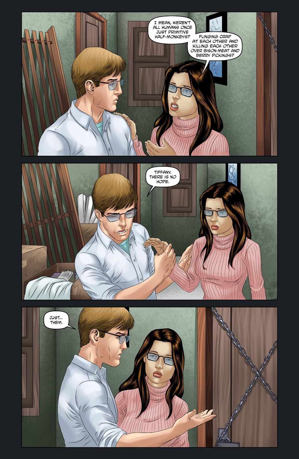 Crossed: Badlands Chapter 88 page 13 - 