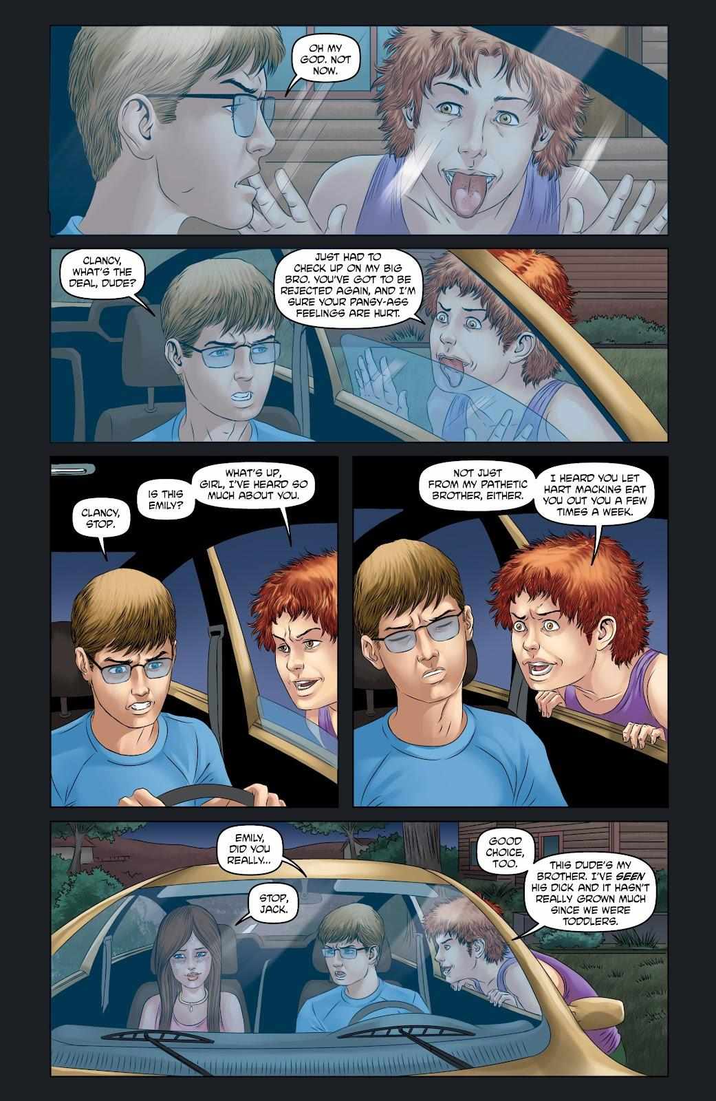 Crossed: Badlands Chapter 88 page 16 - 