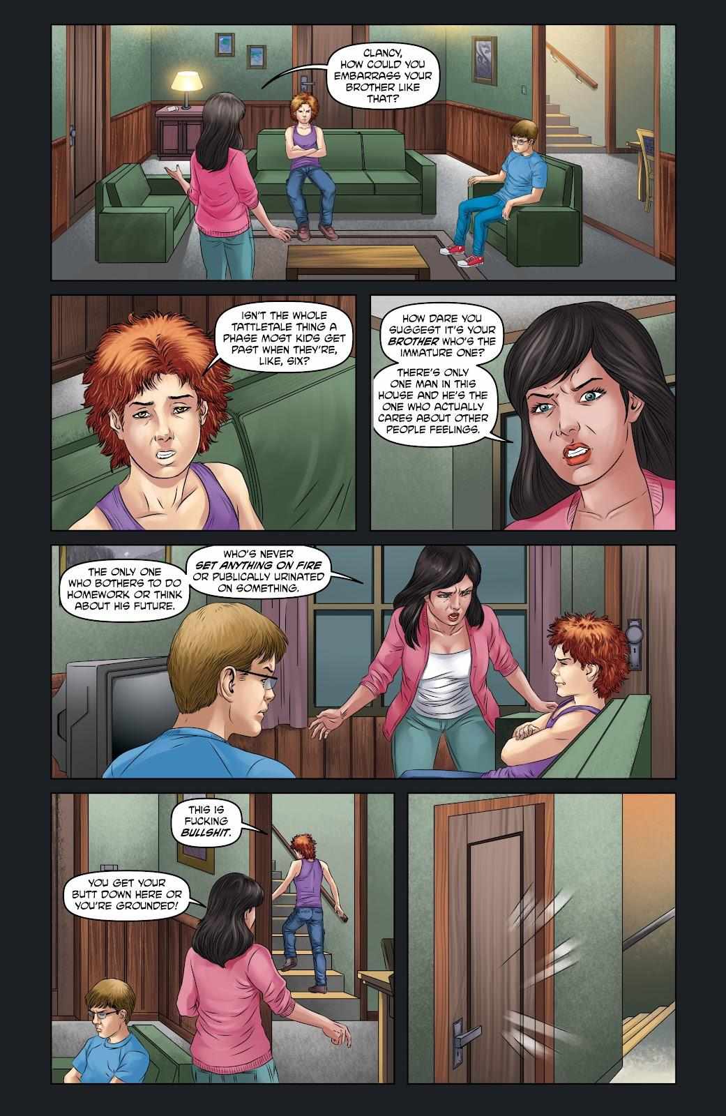 Crossed: Badlands Chapter 88 page 17 - 