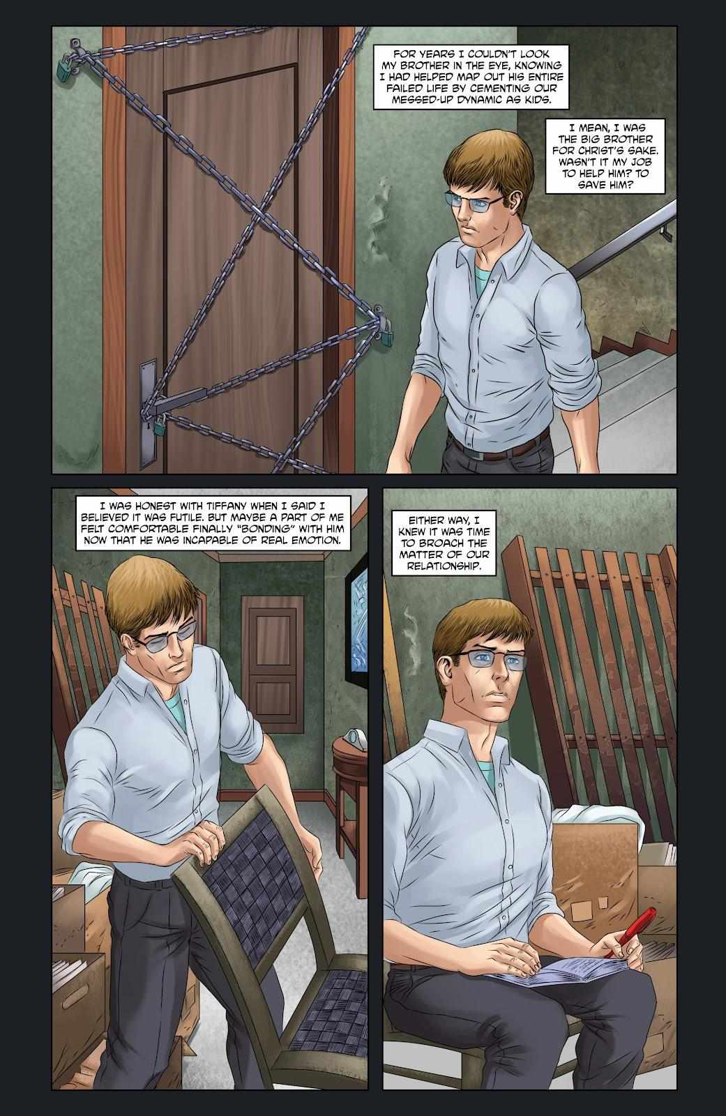 Crossed: Badlands Chapter 88 page 18 - 