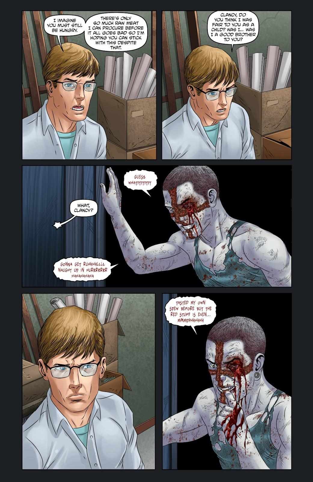 Crossed: Badlands Chapter 88 page 19 - 
