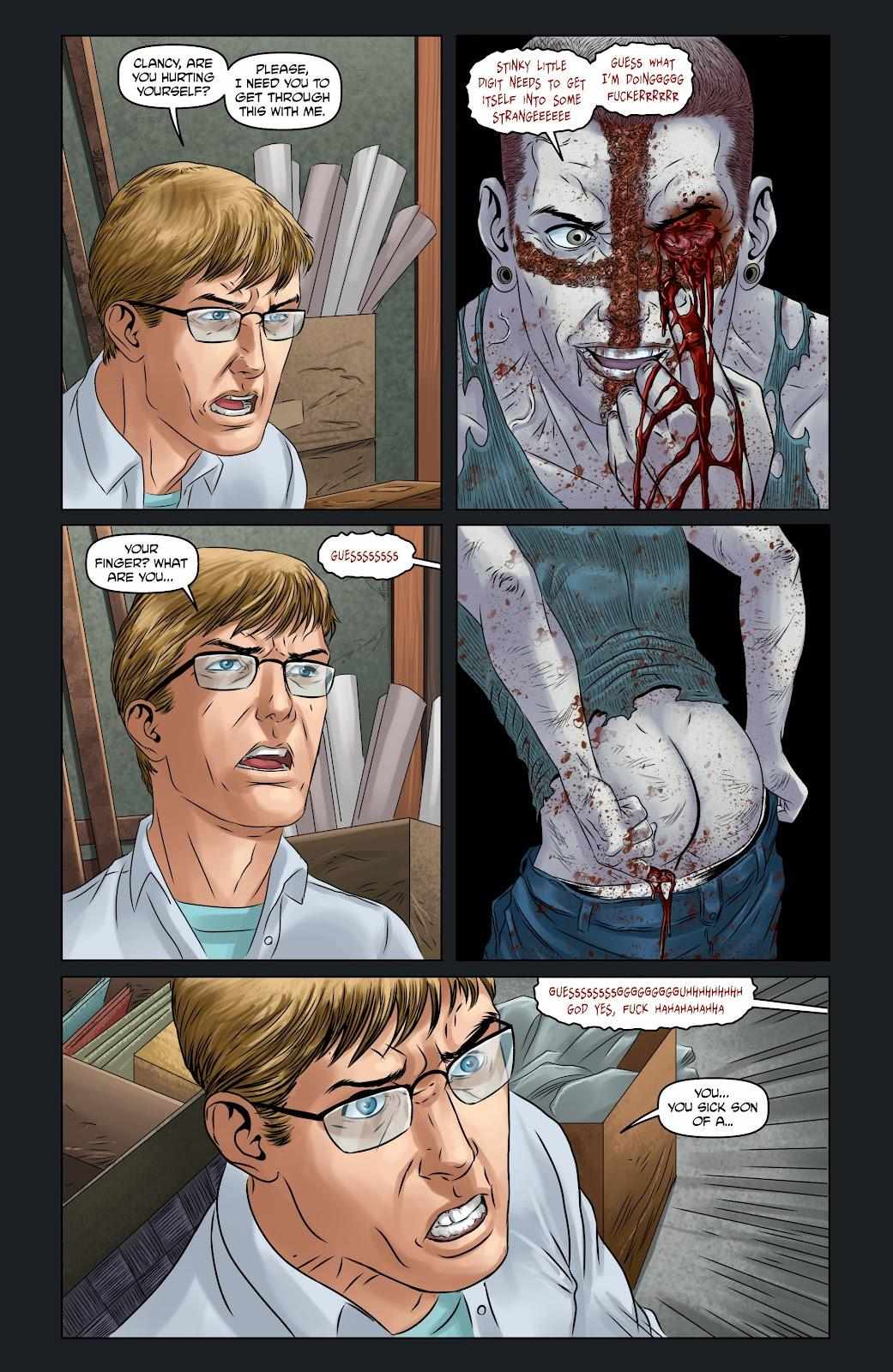 Crossed: Badlands Chapter 88 page 20 - 