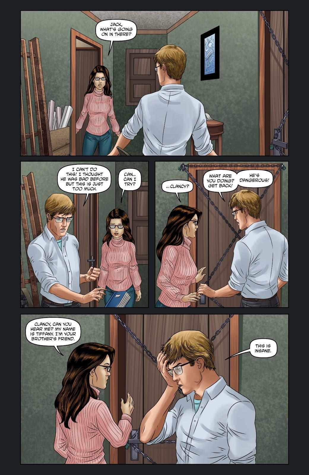 Crossed: Badlands Chapter 88 page 21 - 