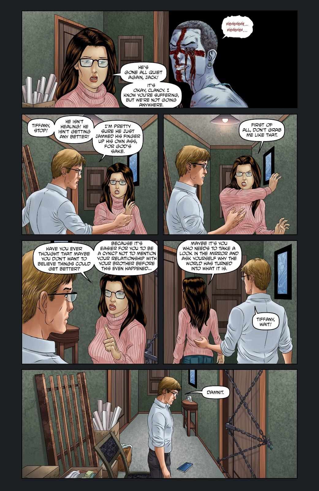 Crossed: Badlands Chapter 88 page 22 - 