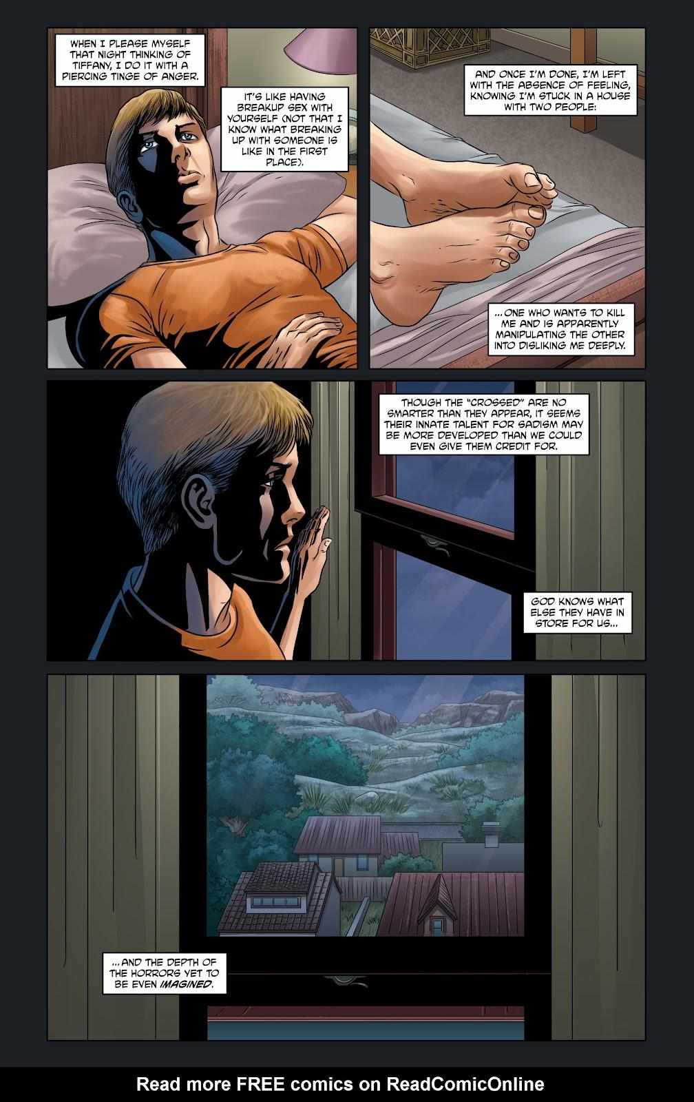 Crossed: Badlands Chapter 88 page 23 - 