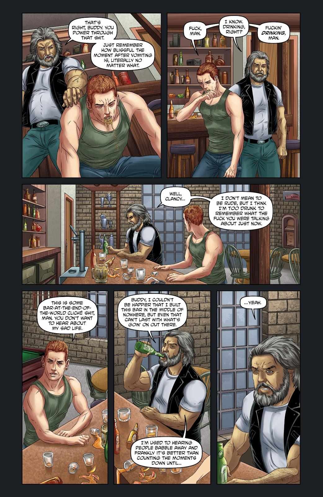 Crossed: Badlands Chapter 88 page 5 - 
