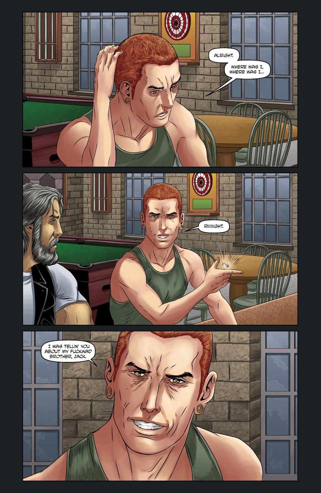 Crossed: Badlands Chapter 88 page 6 - 