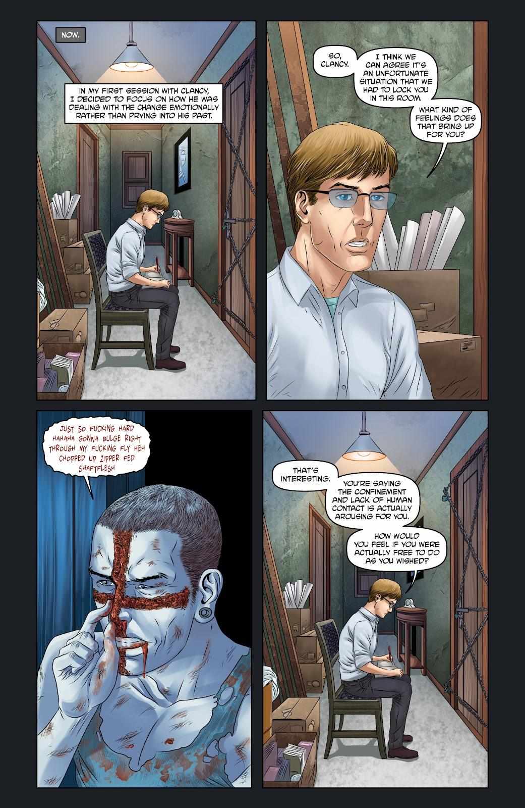 Crossed: Badlands Chapter 88 page 7 - 