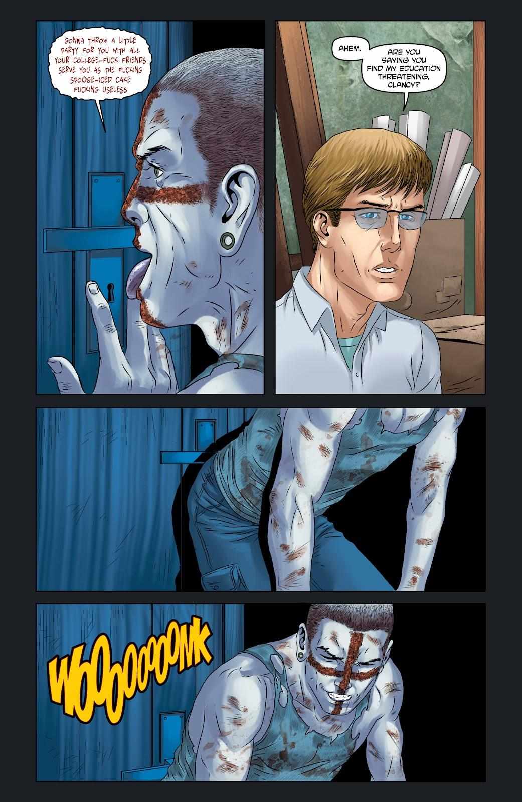 Crossed: Badlands Chapter 88 page 8 - 