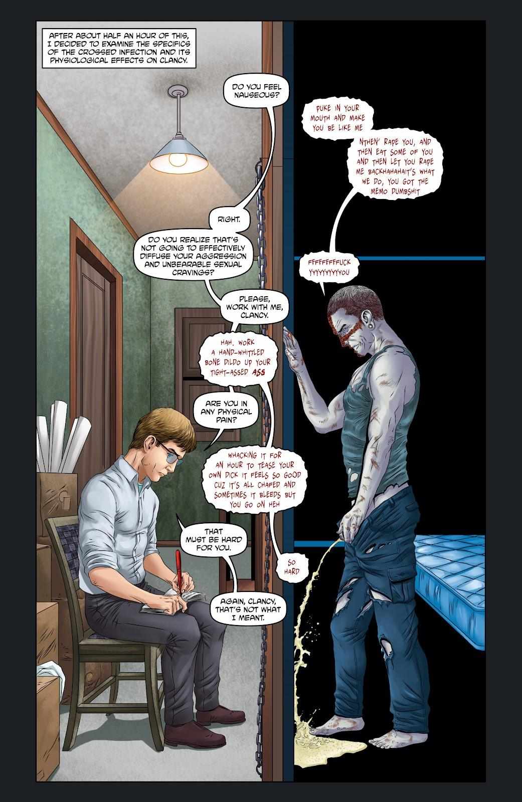 Crossed: Badlands Chapter 88 page 9 - 