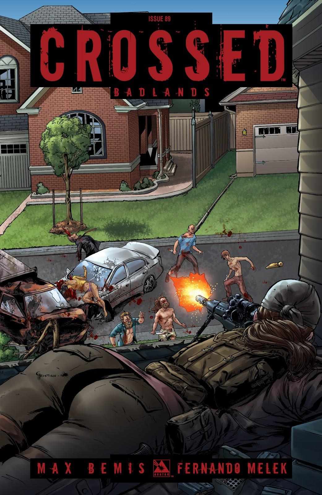 Crossed: Badlands Chapter 89 page 1 - 