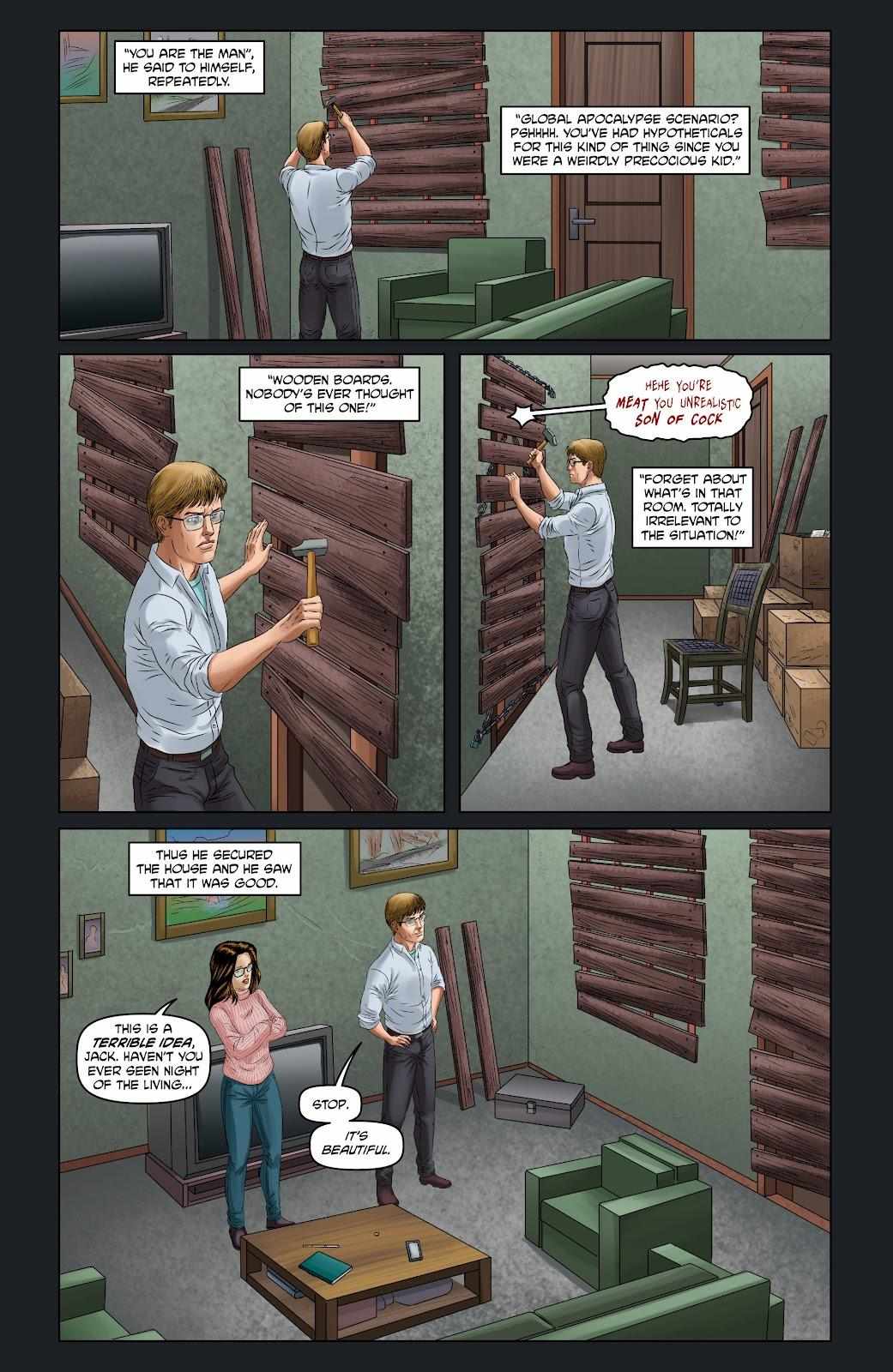 Crossed: Badlands Chapter 89 page 11 - 