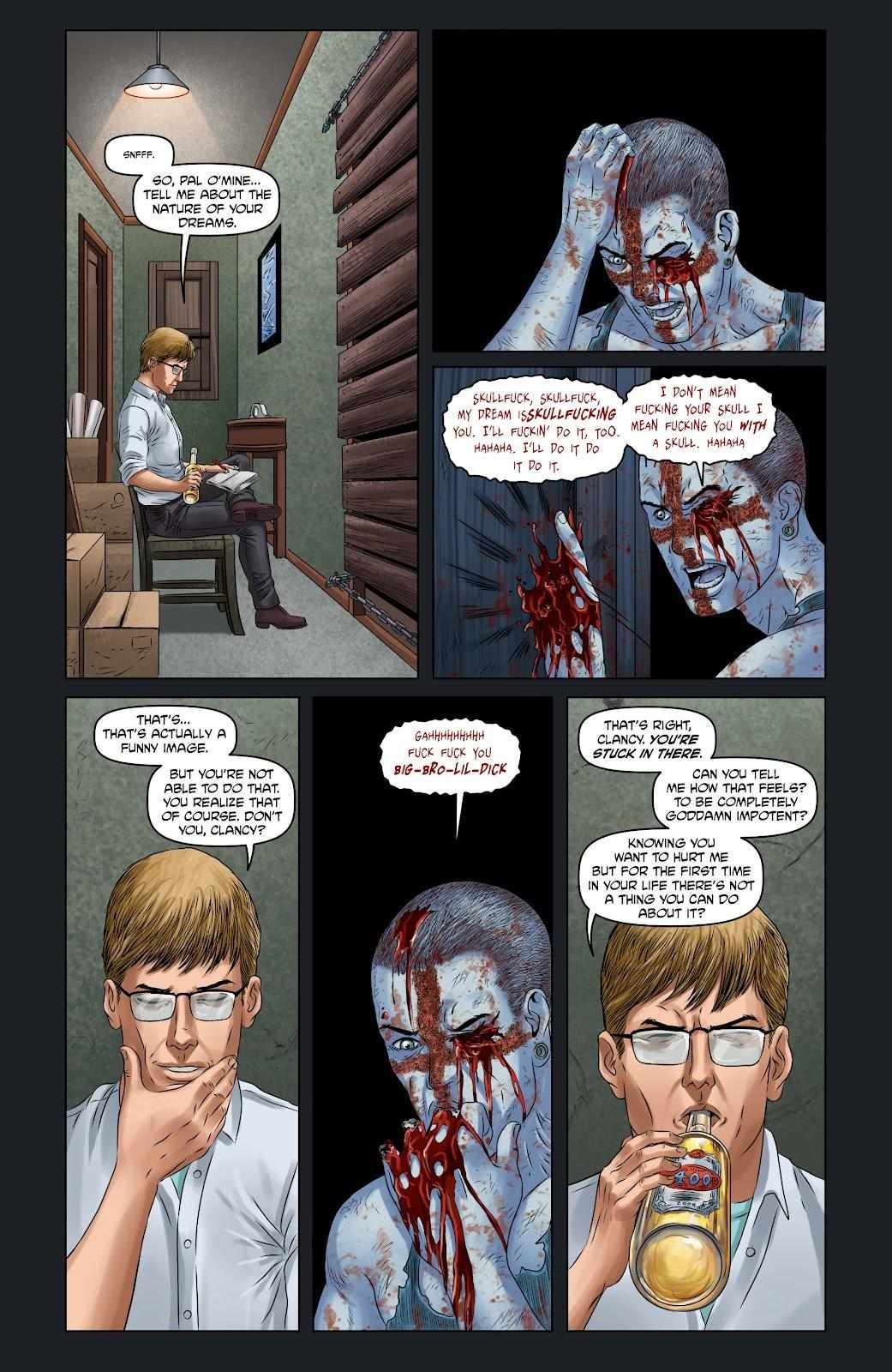 Crossed: Badlands Chapter 89 page 13 - 