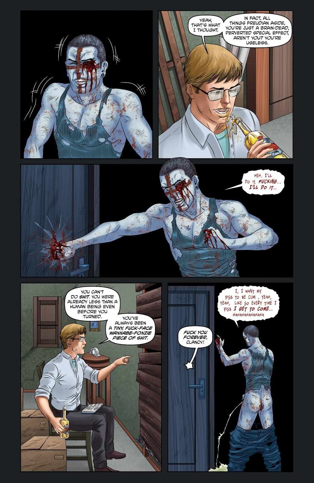 Crossed: Badlands Chapter 89 page 14 - 