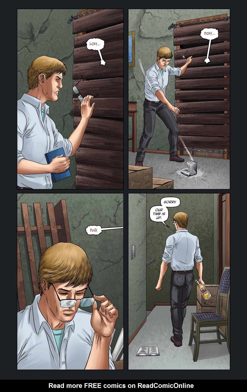 Crossed: Badlands Chapter 89 page 15 - 