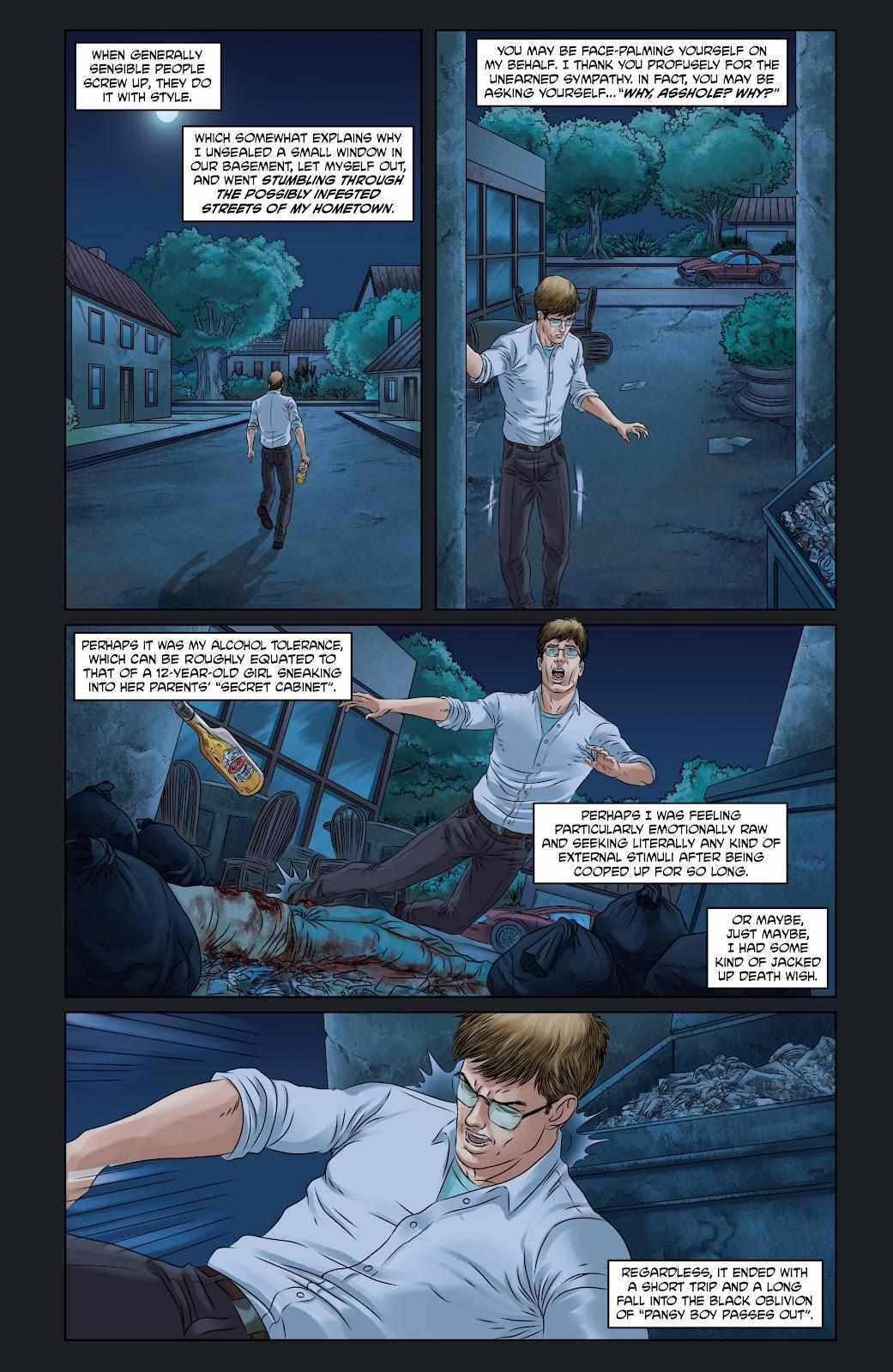 Crossed: Badlands Chapter 89 page 16 - 