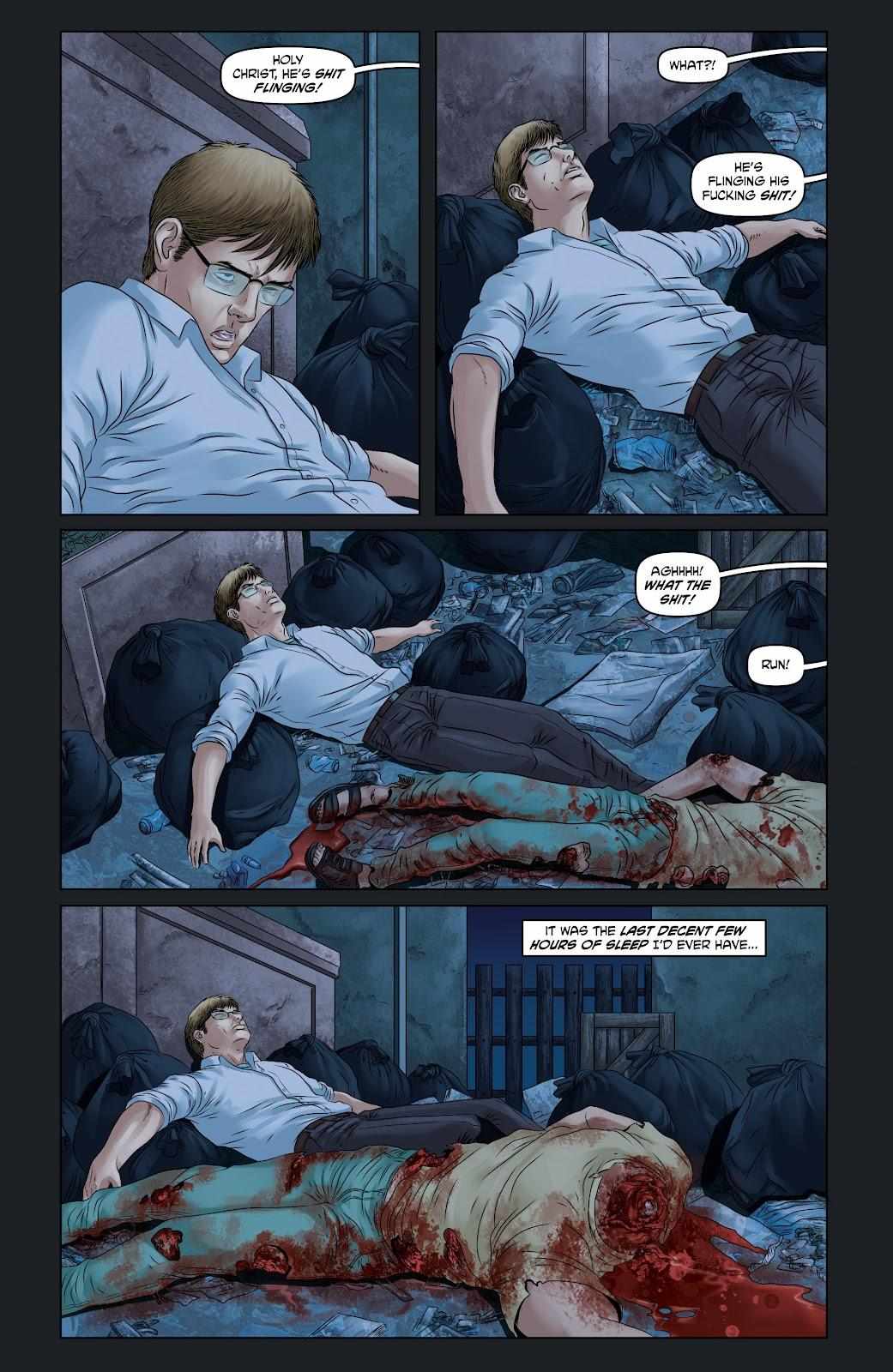 Crossed: Badlands Chapter 89 page 17 - 